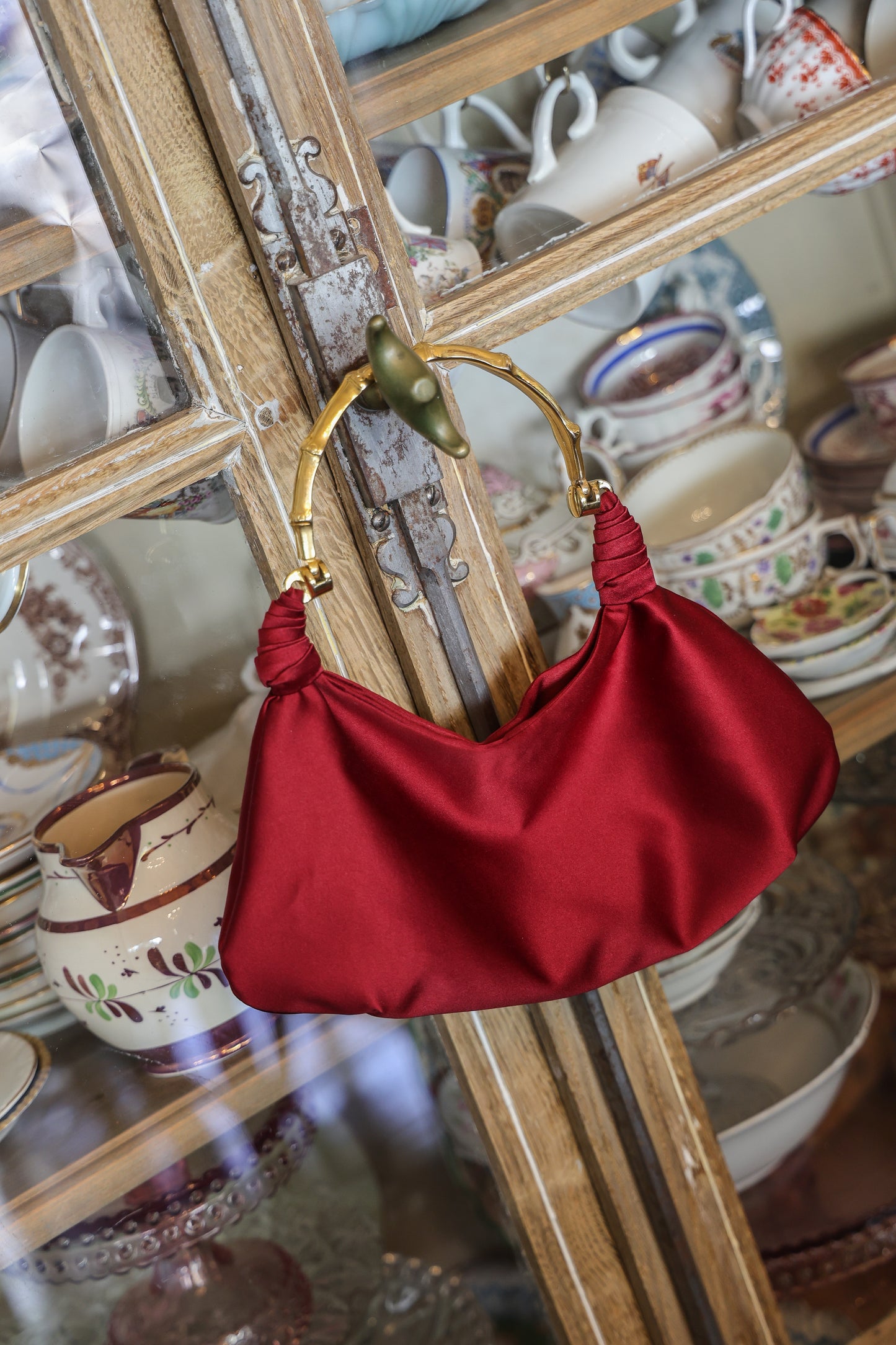 THE ELOISE TOP HANDLE PURSE