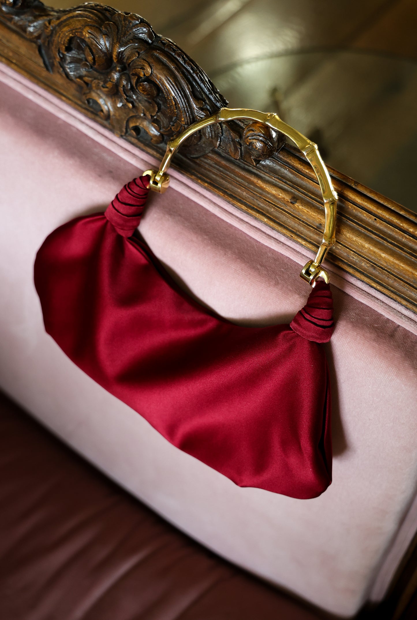 THE ELOISE TOP HANDLE PURSE