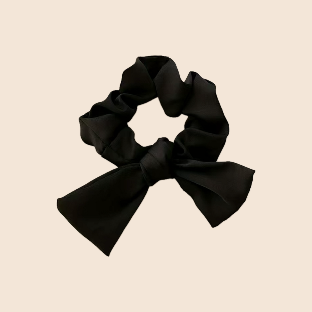 NLA MINI BOW SCRUNCHIE