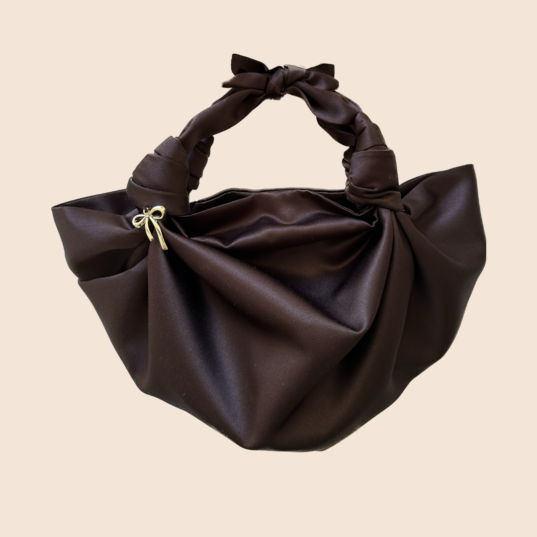 Silk knot bag Clearance