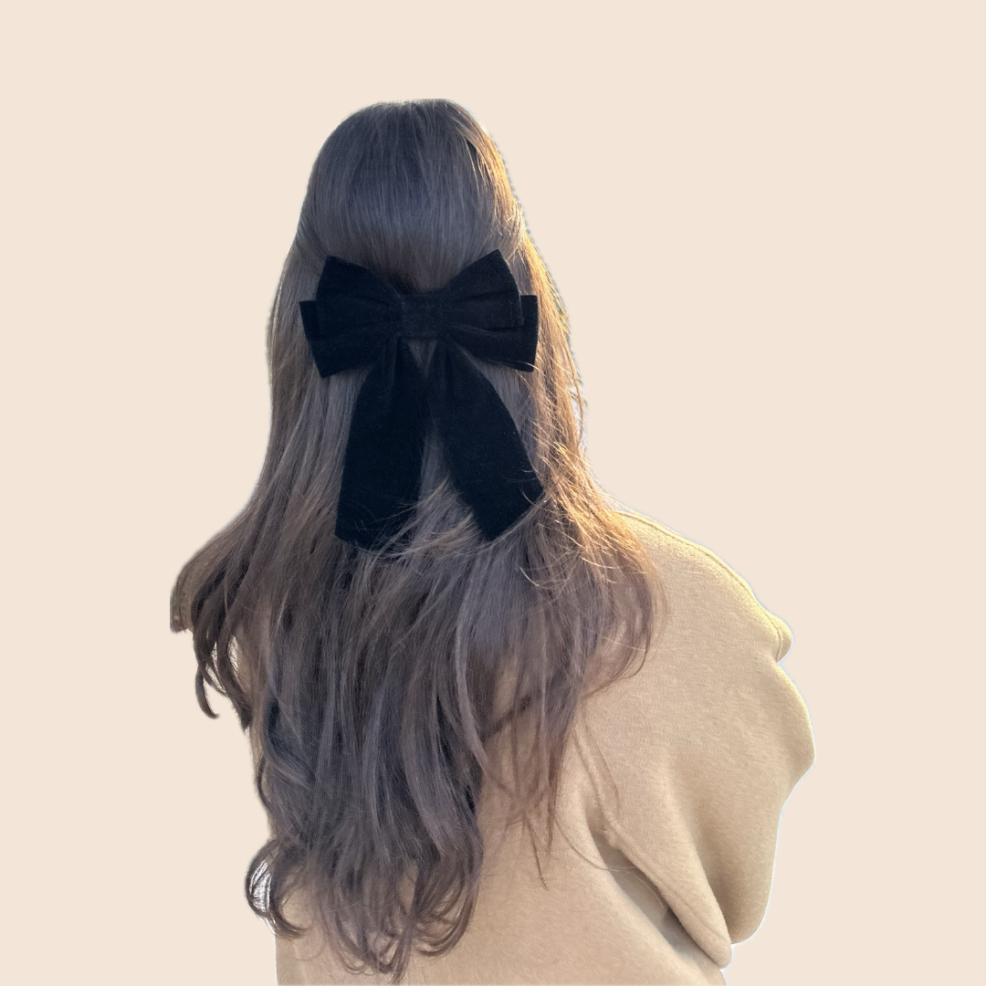 NLA HAIR CLIP - LARGE BOW