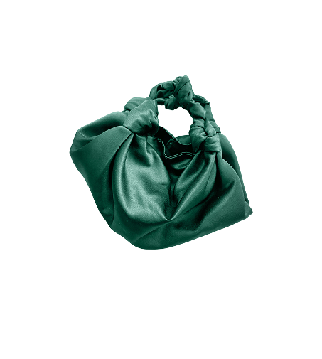VELVET NLA KNOT BAG