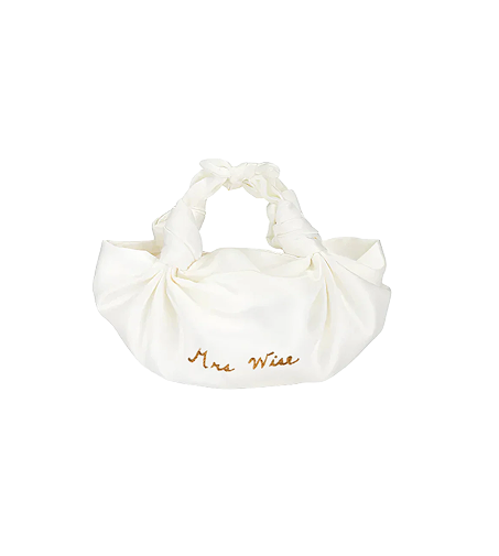 CUSTOM EMBROIDERED NLA KNOT BAG