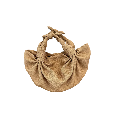 RAFFIA NLA KNOT BAG