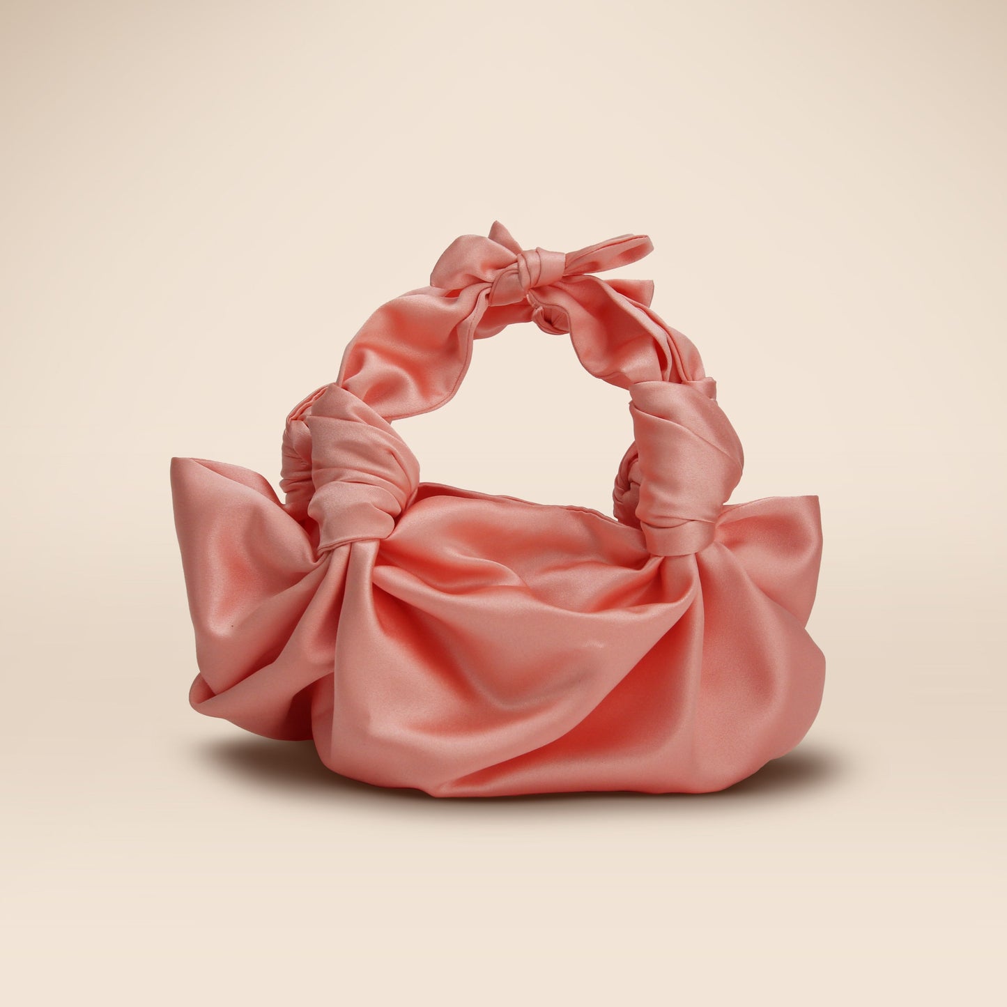 FLAMINGO NLA SILK KNOT BAG