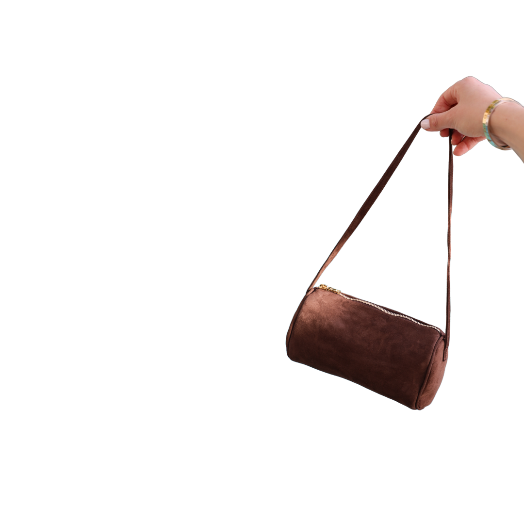 CHOCOLATE NLA SHOULDER BAG