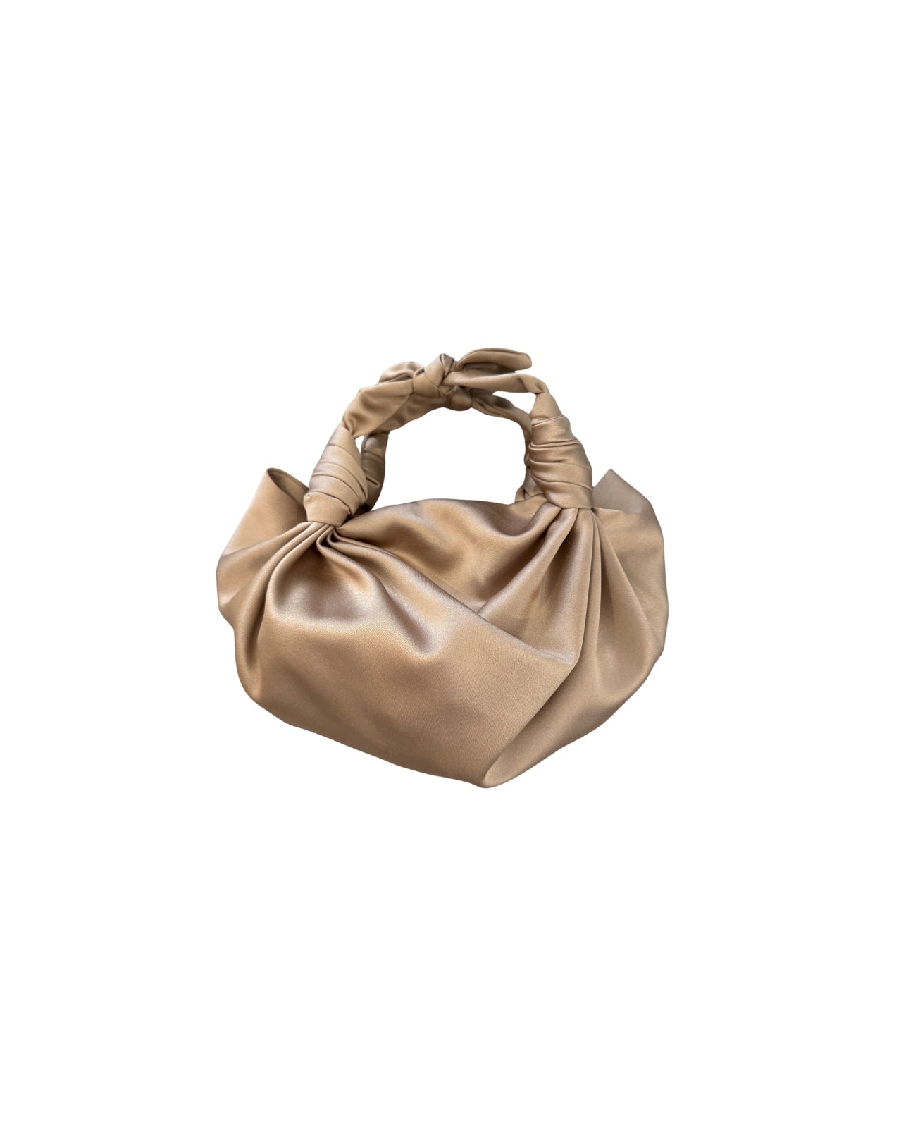 COFFEE NLA SILK KNOT BAG