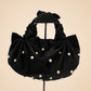 PEARL NLA SILK KNOT BAG