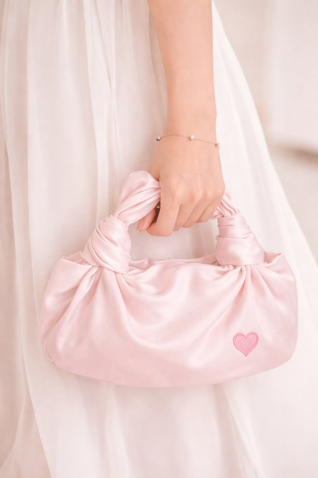 LIMITED EDITION VALENTINE'S NLA KNOT BAG