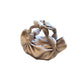 COFFEE NLA SILK KNOT BAG