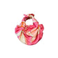 PINK SWIRL - NLA SILK KNOT BAG